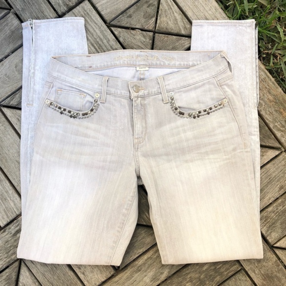 Ruehl No. 925 Gray Jeans Size 29